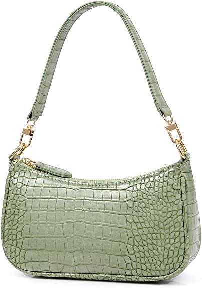 Shoulder Bag Retro Classic Purse Clutch Shoulder Tote HandBag with Zipper Closure for Women