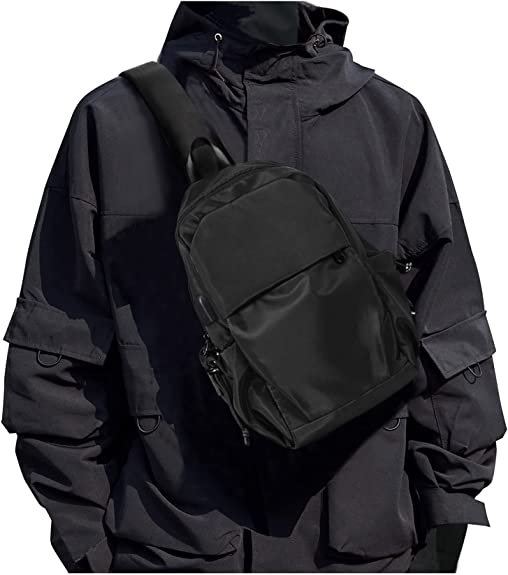 Sling Bag Crossbody Backpack Shoulder Bag for Men Women